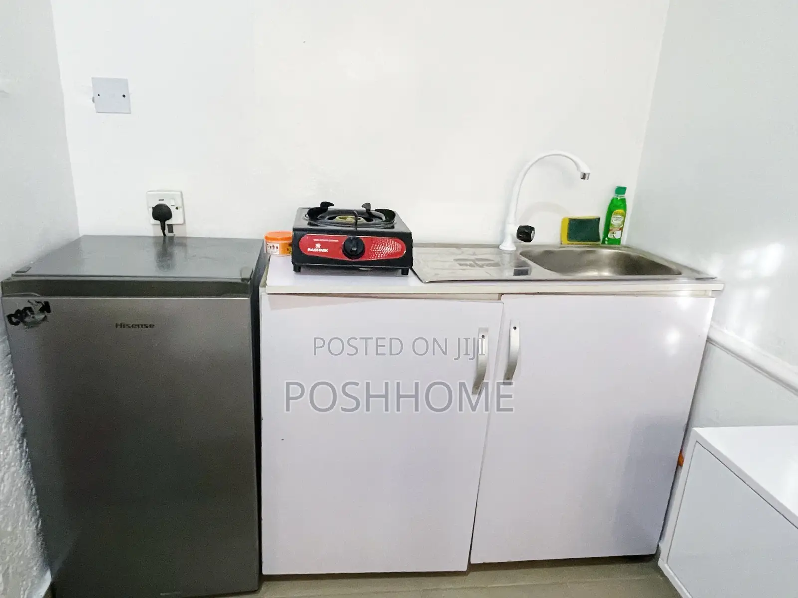 Cosy Studio Shortlet Apartment With Solar in Ado / Ajah