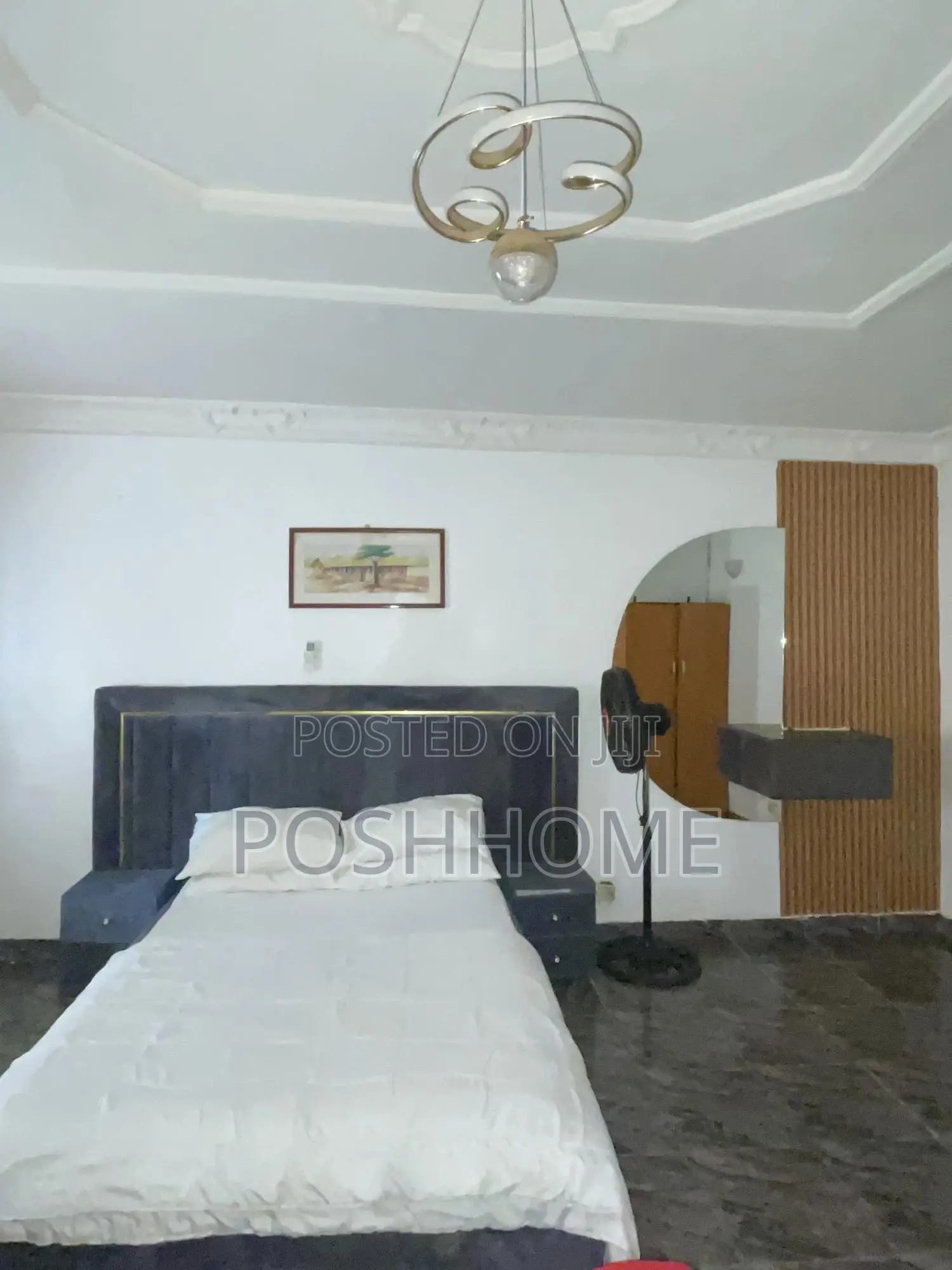 1bedroom Studio Apartment in Ajah