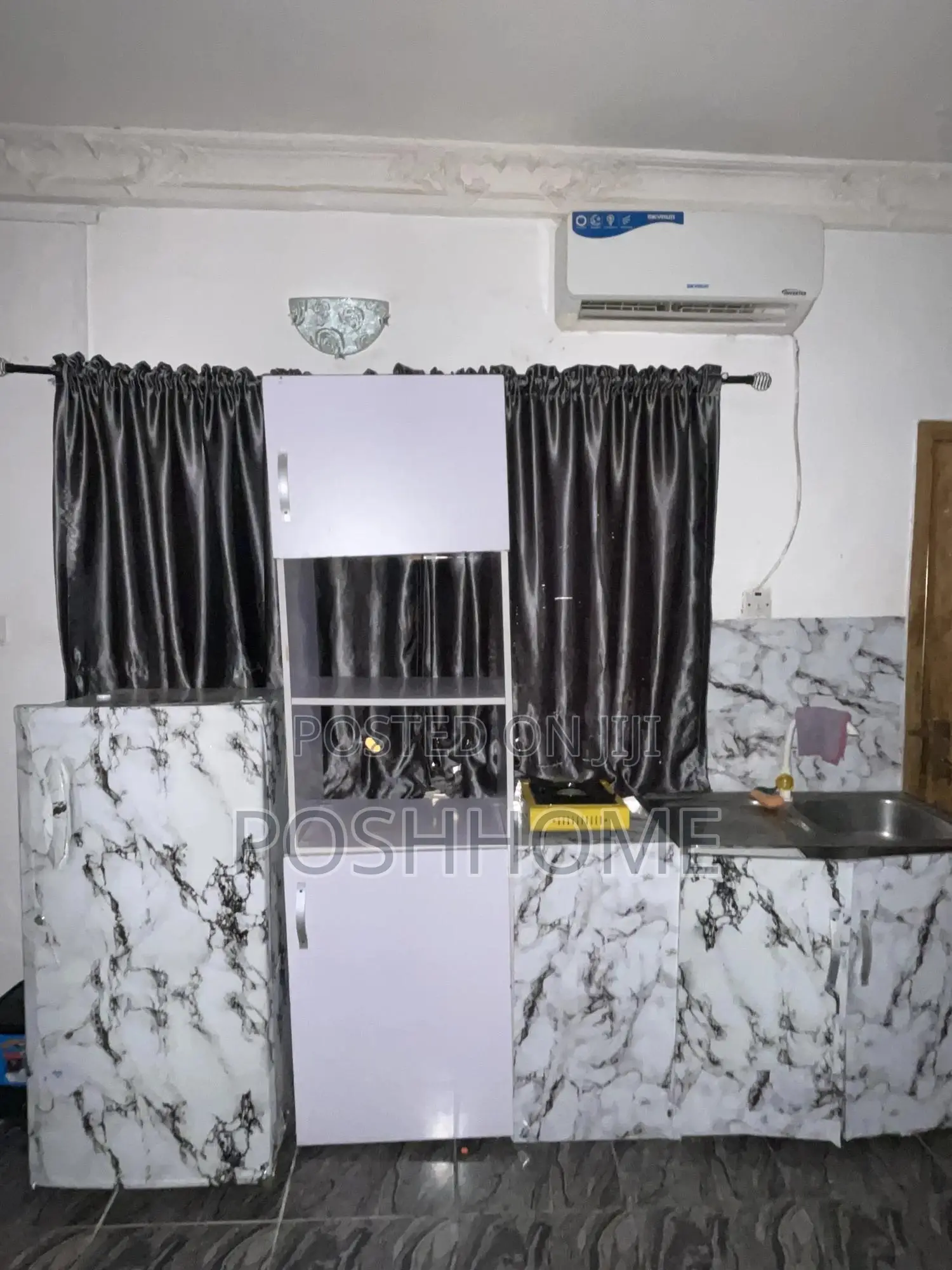 1bedroom Studio Apartment in Ajah