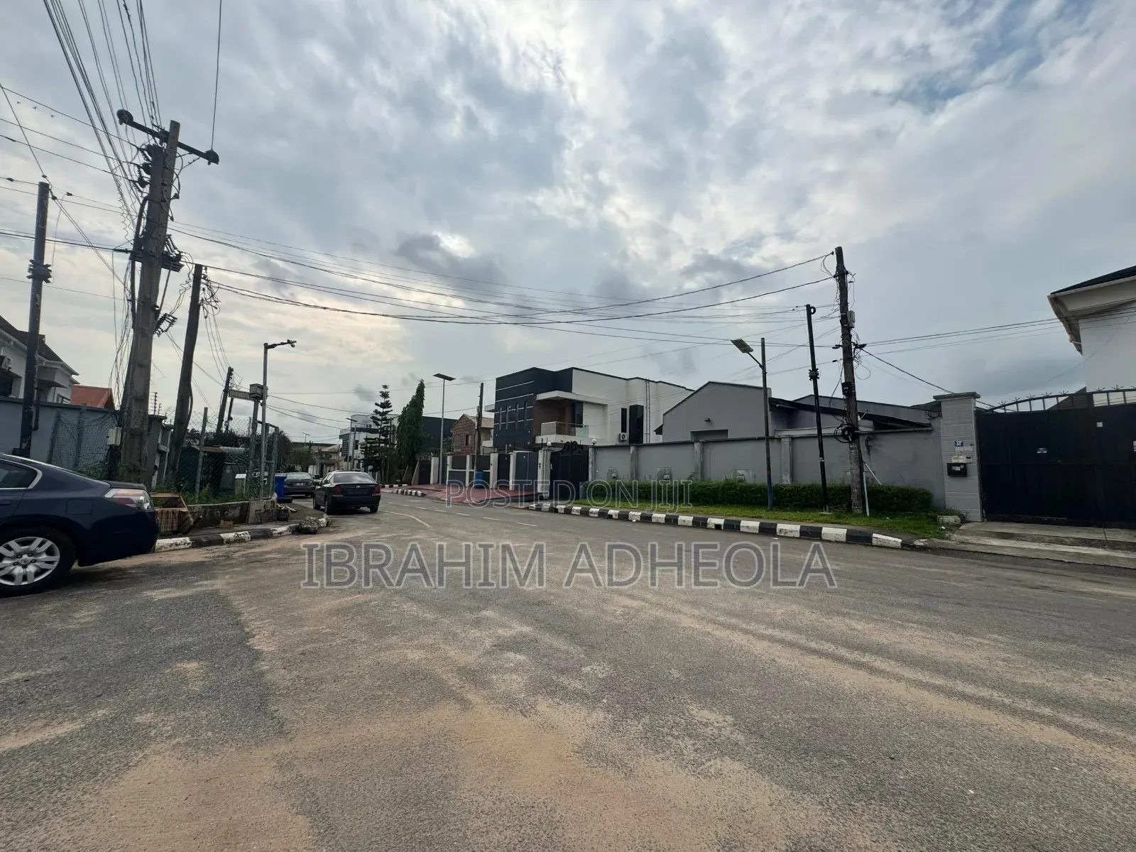 Land Measuring 390sqm in a Lovely Location Within the Estate in GRA Phase 1