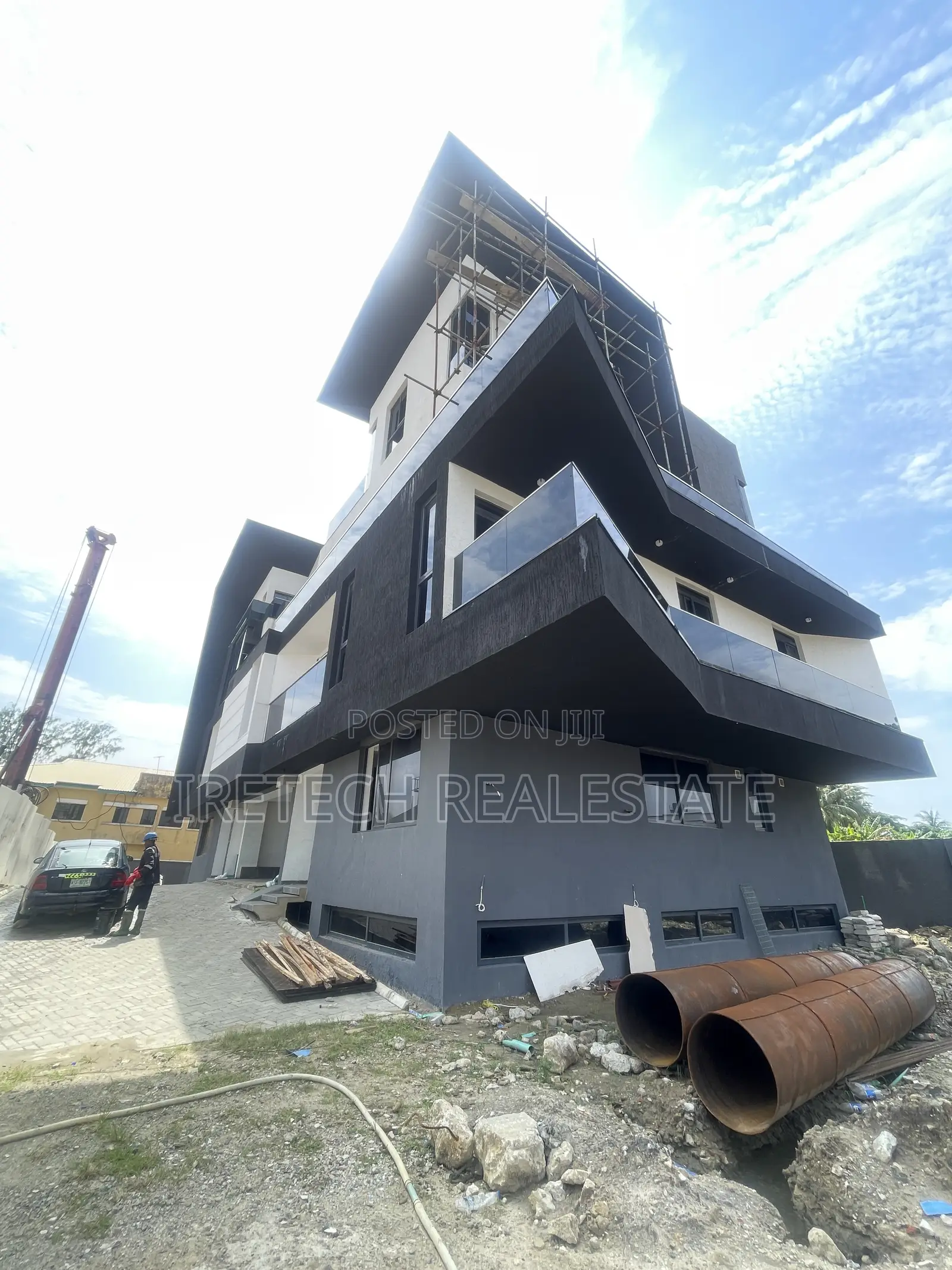 4bdrm Townhouse/Terrace in Osborne, Ikoyi for sale in Ikoyi