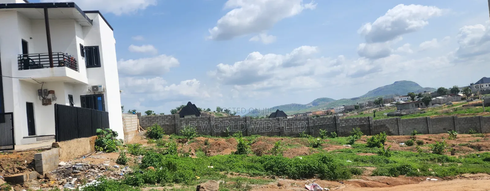 250sqm Terrace Plots for a 4bedroom Duplex in Sabon Lugbe