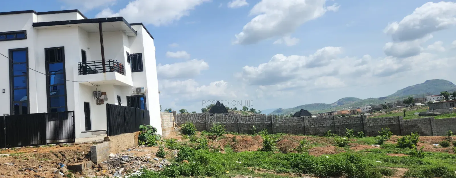 250sqm Terrace Plots for a 4bedroom Duplex in Sabon Lugbe