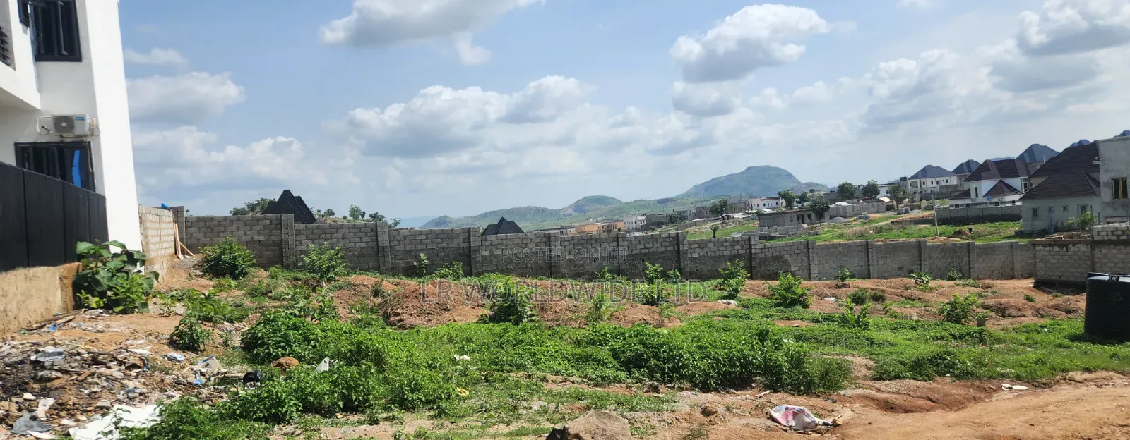 250sqm Terrace Plots for a 4bedroom Duplex in Sabon Lugbe