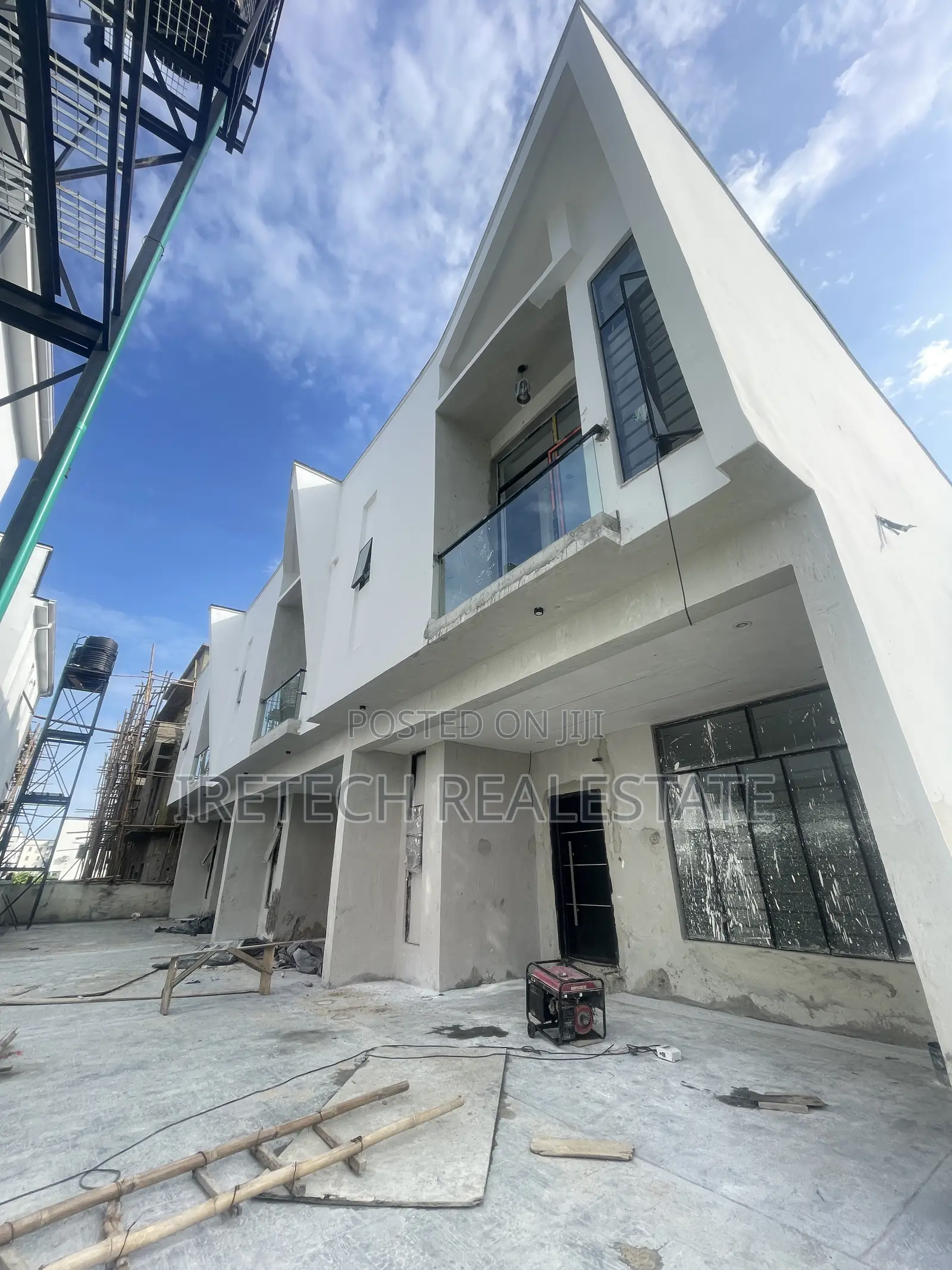 3bdrm Townhouse/Terrace in Ajah By Abraham, Off Lekki-Epe Expressway in Off Lekki-Epe Expressway