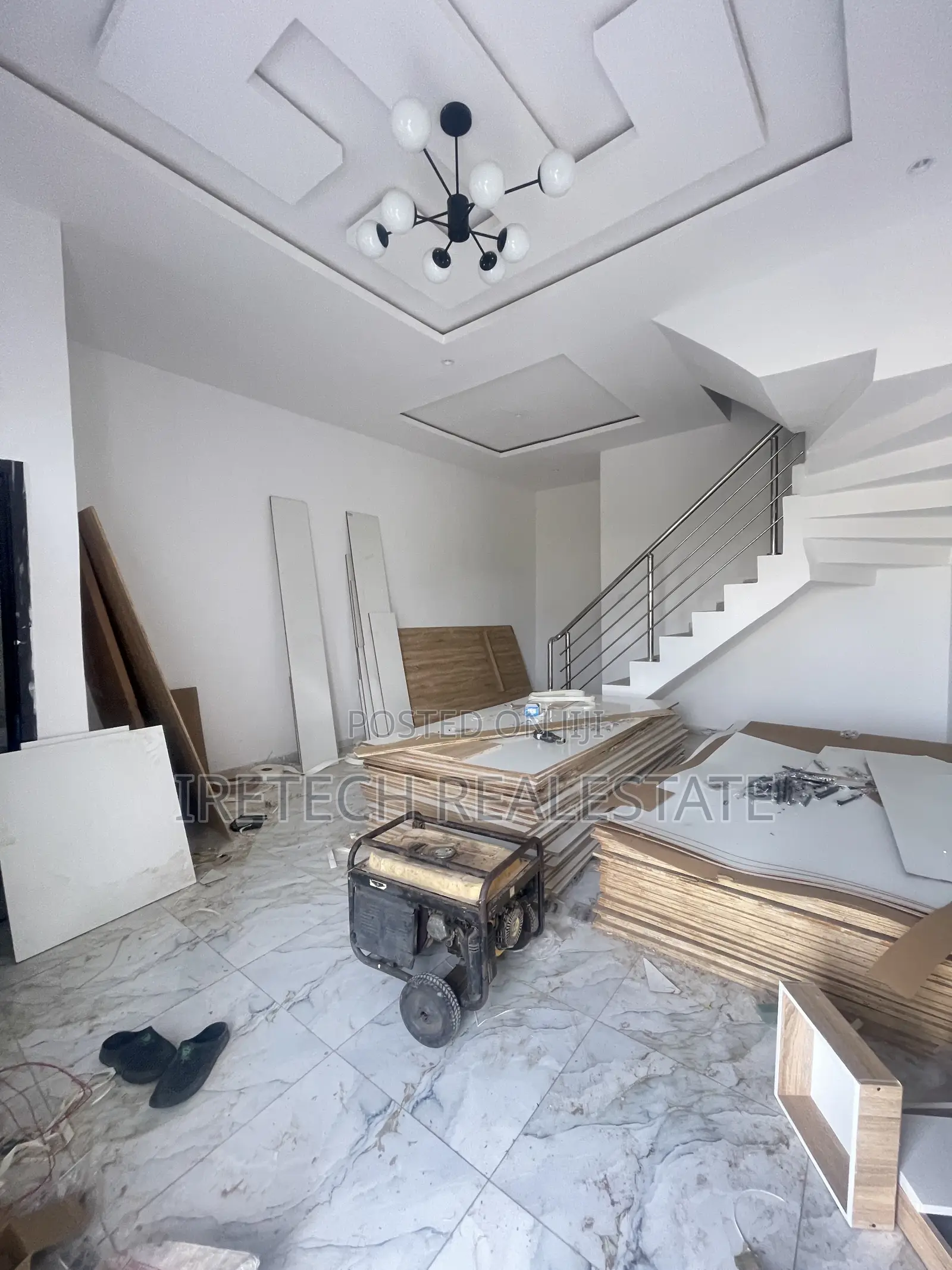 2bdrm Townhouse/Terrace in Ajah By Abraham, Off Lekki-Epe Expressway in Off Lekki-Epe Expressway
