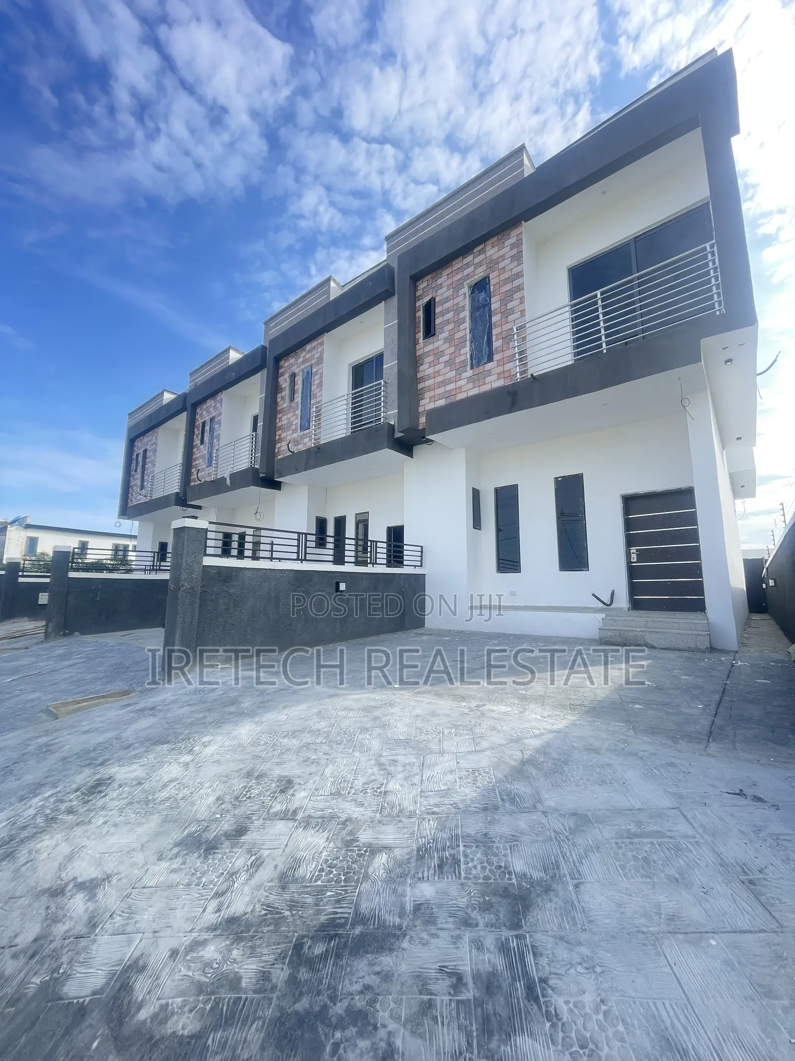 2bdrm Townhouse/Terrace in Ajah By Abraham, Off Lekki-Epe Expressway in Off Lekki-Epe Expressway
