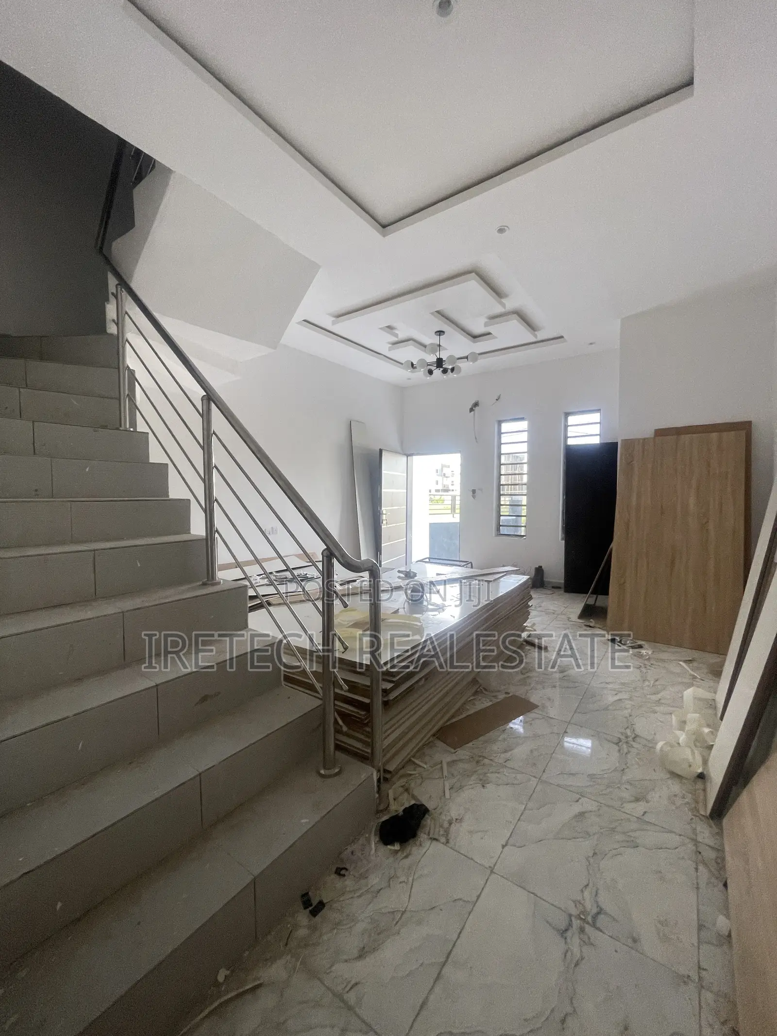 2bdrm Townhouse/Terrace in Ajah By Abraham, Off Lekki-Epe Expressway in Off Lekki-Epe Expressway