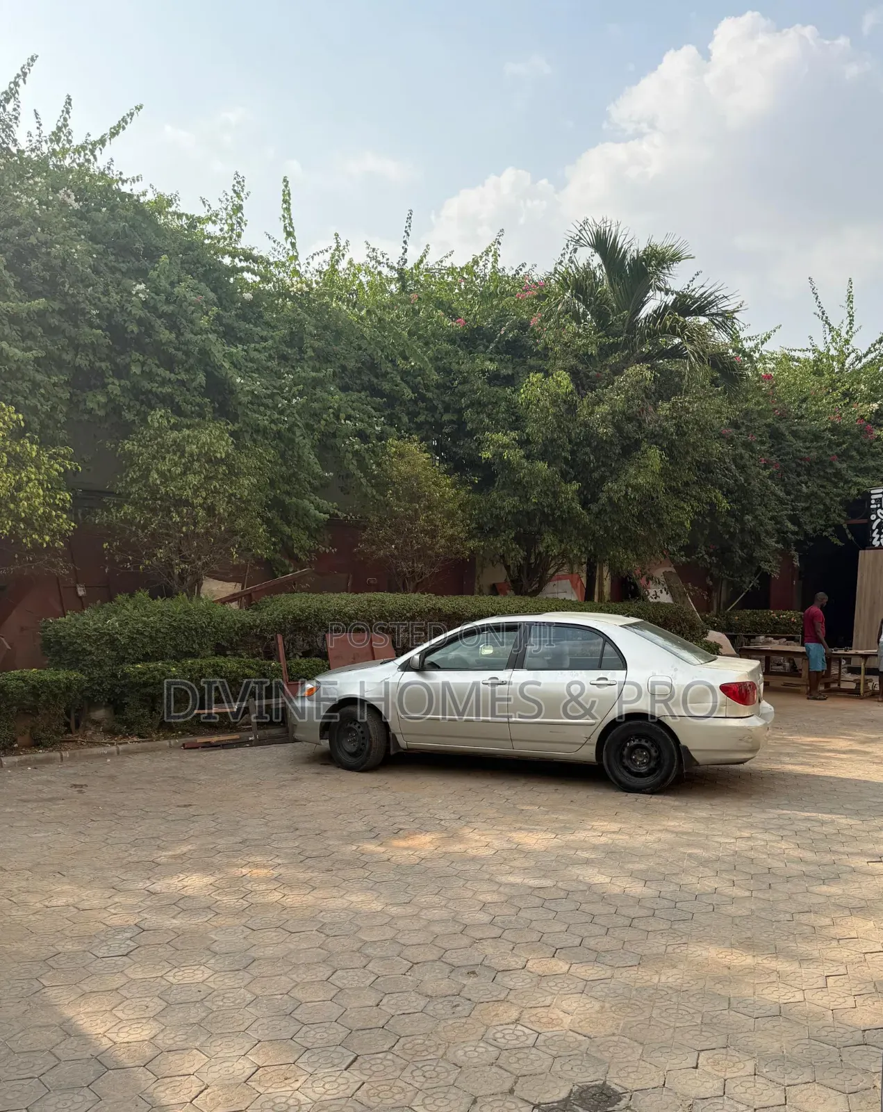 Land Space in a Strategic Location in Jabi