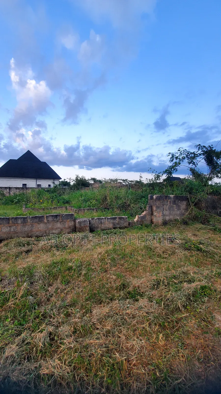 100ft by 100ft Land at Oke-Oroma, Off Airport Road for Sale in Benin City
