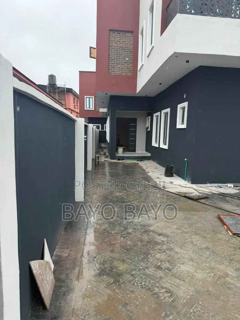 Furnished 4bdrm Duplex in Ogba Bus-Stop for sale in Ogba Bus-Stop