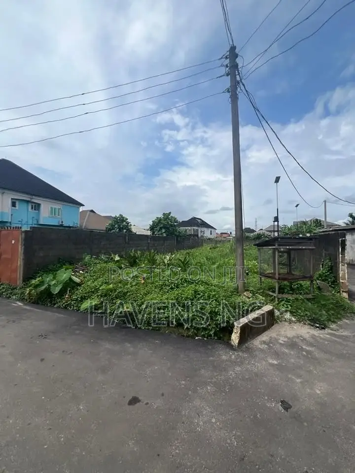 Prime Plot of Land for Sale in Agip Estate, Port Harcourt in Obio-Akpor