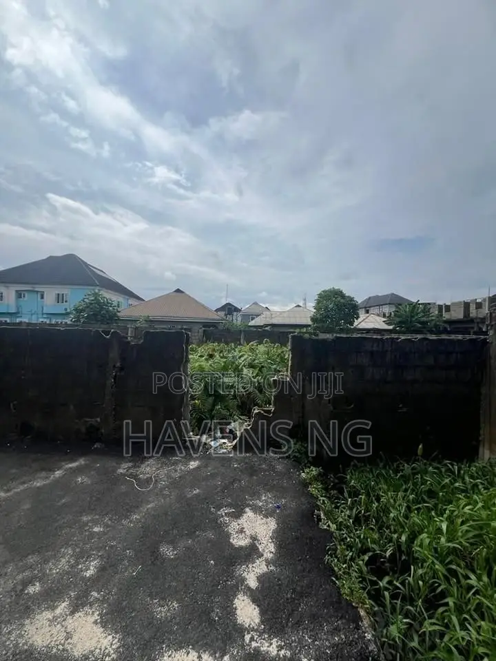 Prime Plot of Land for Sale in Agip Estate, Port Harcourt in Obio-Akpor