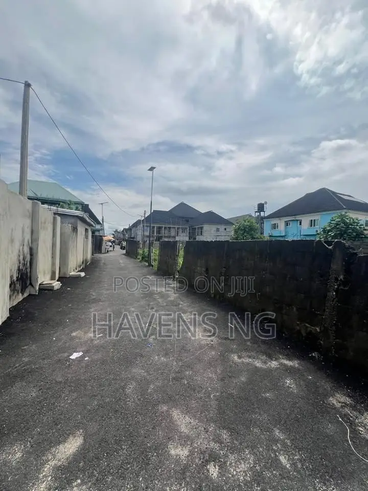 Prime Plot of Land for Sale in Agip Estate, Port Harcourt in Obio-Akpor