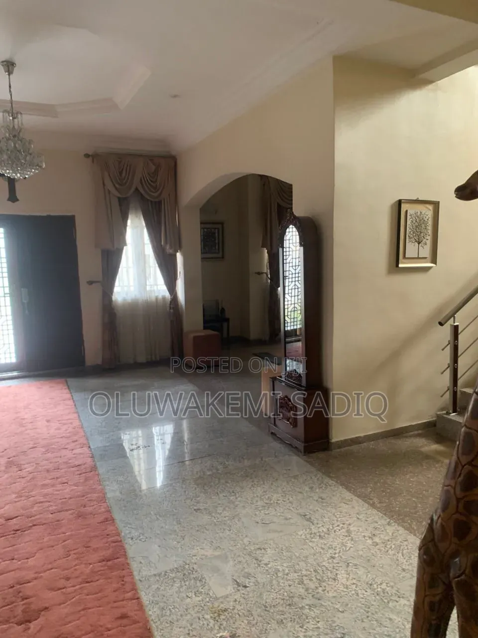 Furnished 5bdrm House in Parkview Estate for rent in Parkview Estate