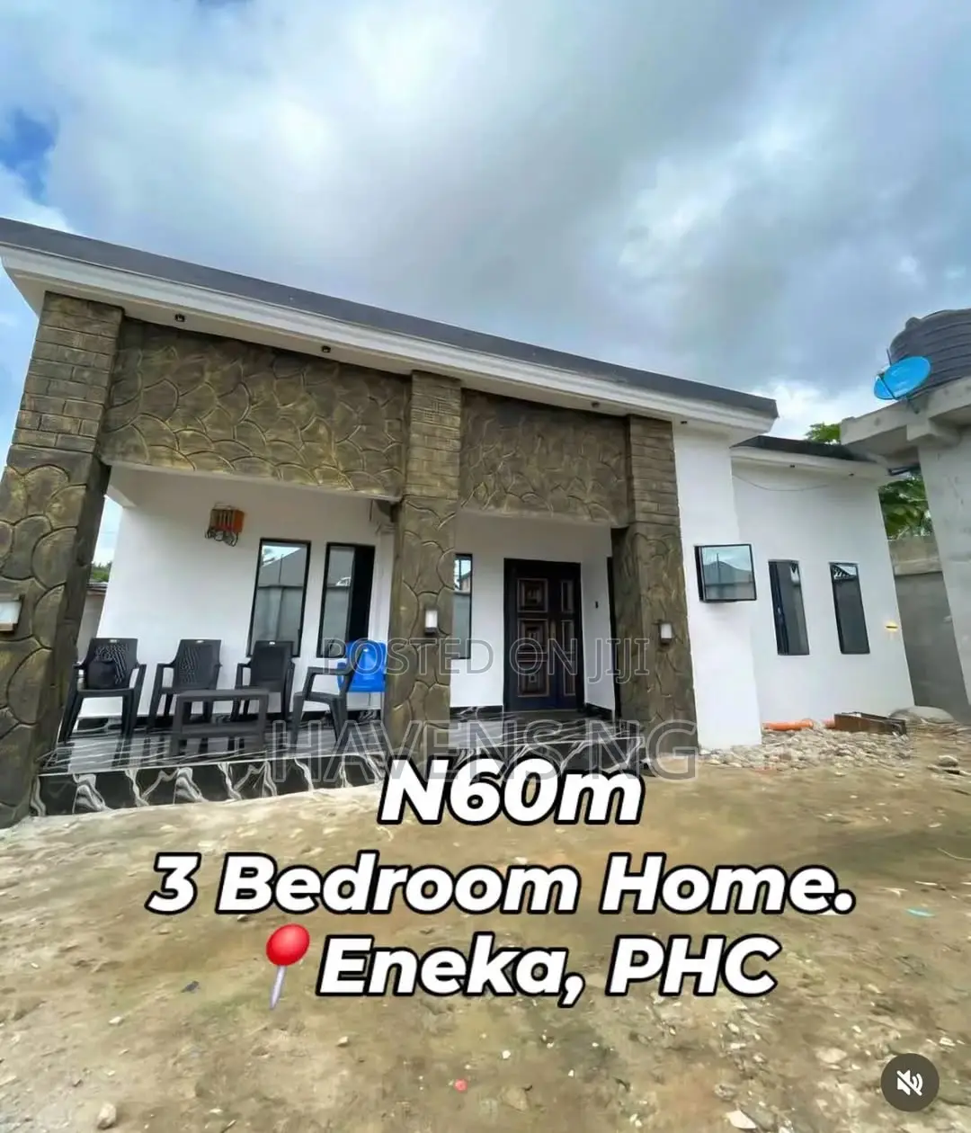 3bdrm Bungalow in Eneka for sale in Eneka