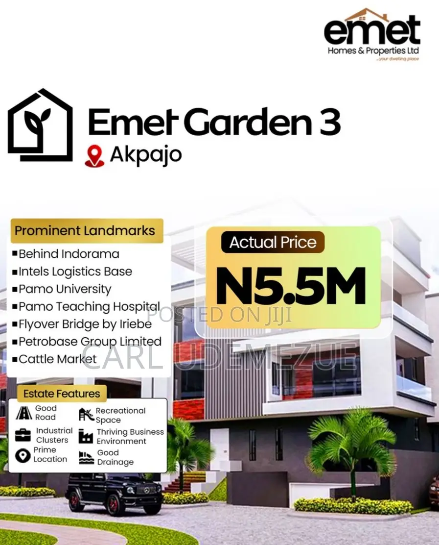 Land Banking Buy and Build in Elelenwo