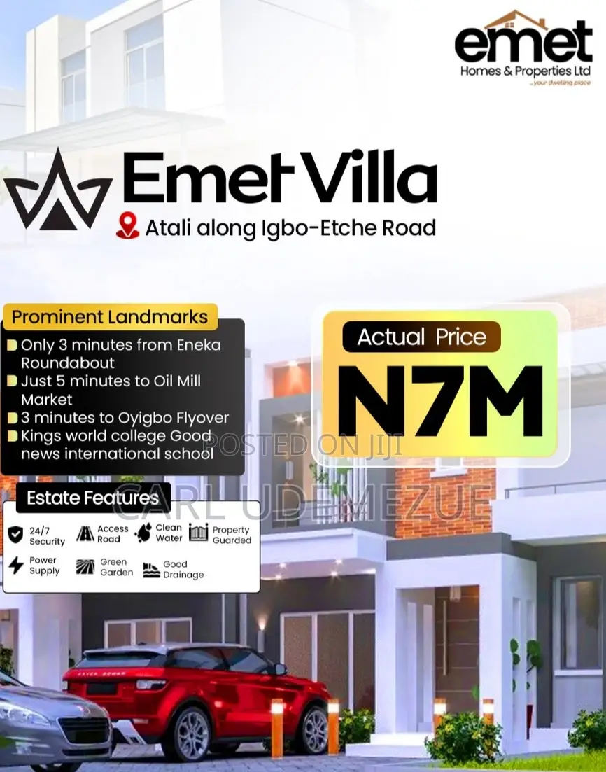 Land Banking Buy and Build in Elelenwo