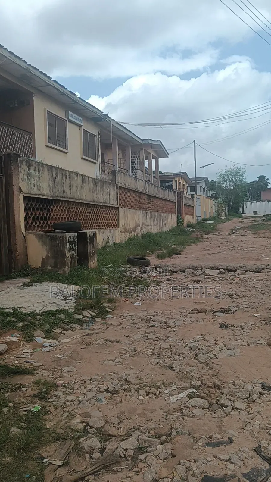 Furnished 18bdrm Block of Flats in Balofem Properties &, Abeokuta South in Abeokuta South