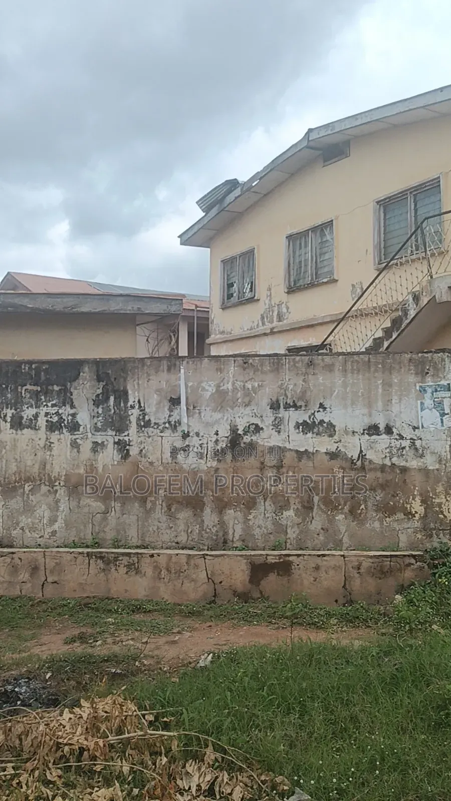 Furnished 18bdrm Block of Flats in Balofem Properties &, Abeokuta South in Abeokuta South