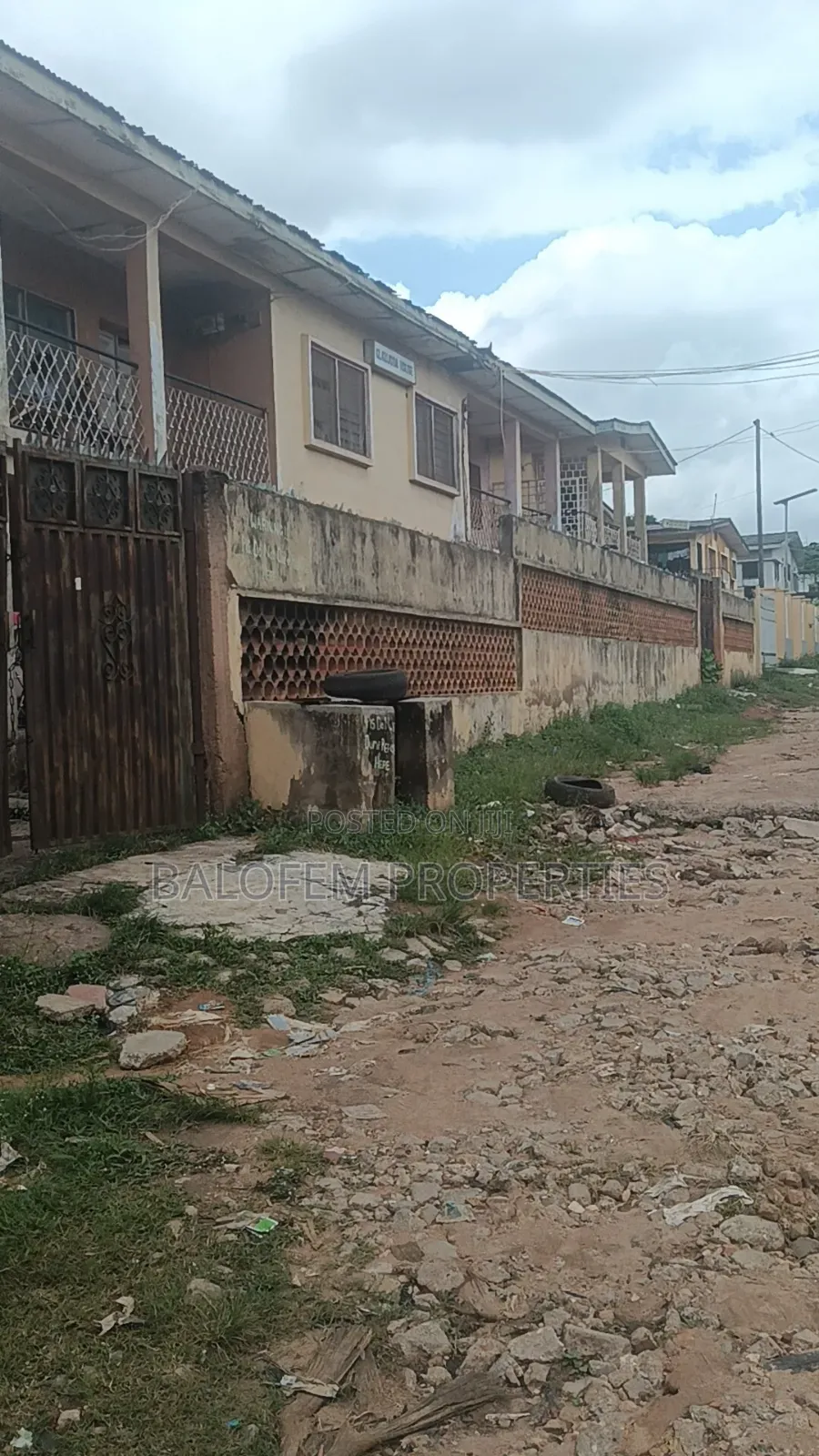 Furnished 18bdrm Block of Flats in Balofem Properties &, Abeokuta South in Abeokuta South