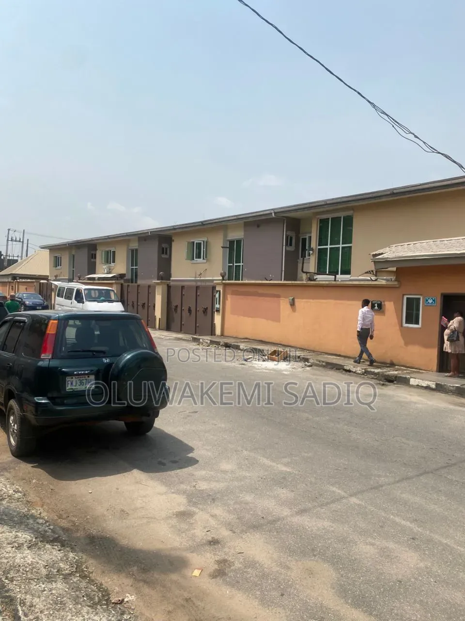 4 Unit Terrace Semi Detached Duplex in Awolowo Way