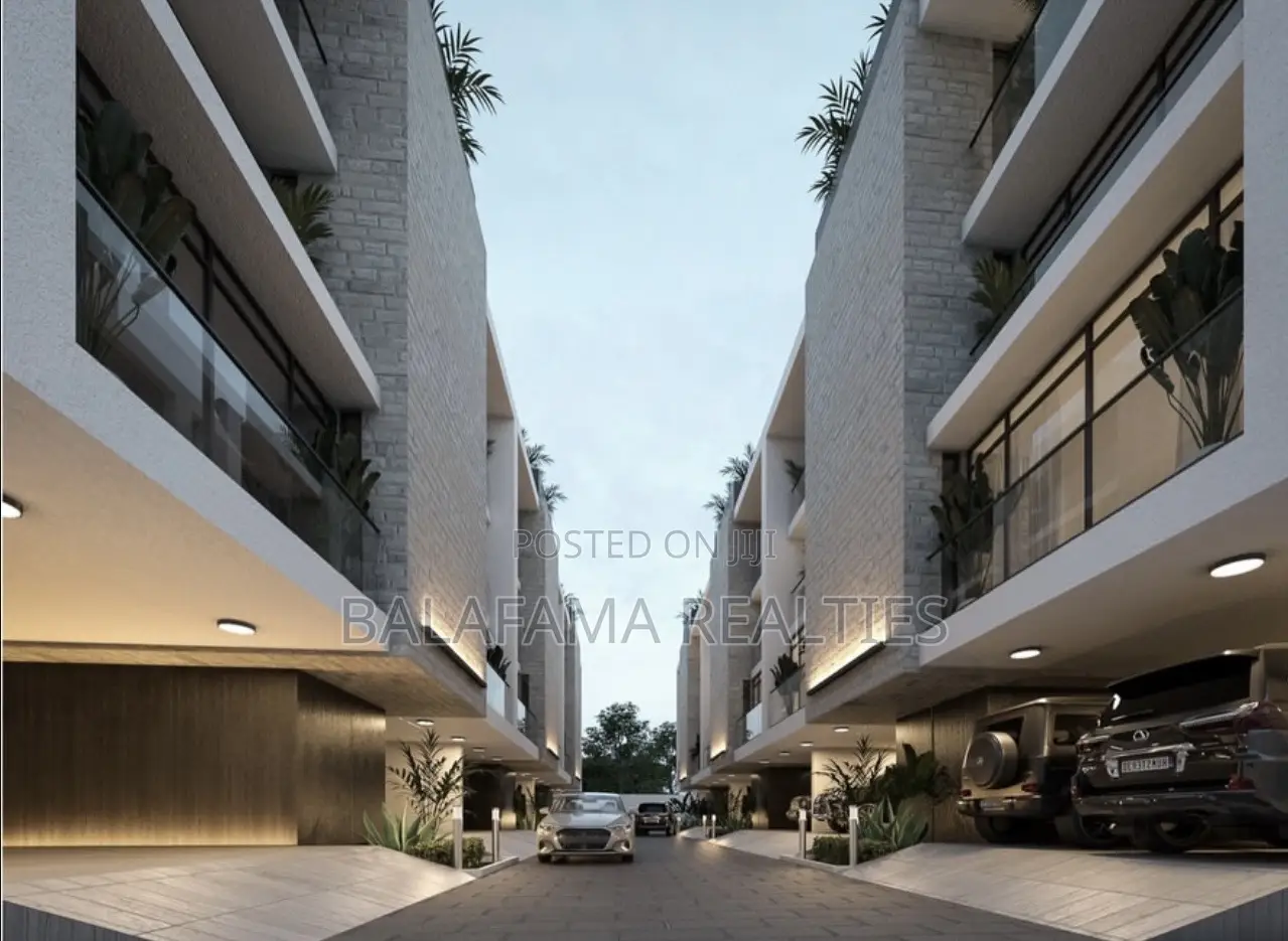 4bdrm Townhouse/Terrace in Ikate for sale in Ikate