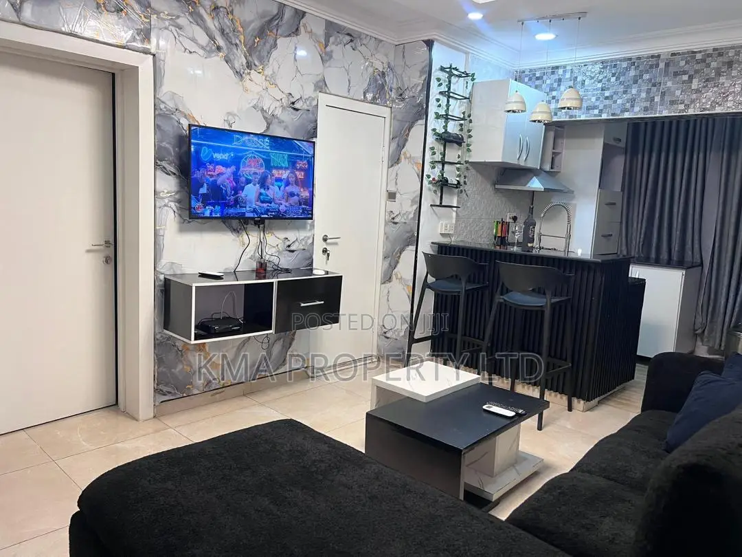 Fully Furnished 1 Bedroom Apartment With Beach View and Swimming Pool in Ikate-Elegushi