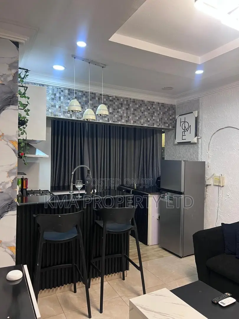 Fully Furnished 1 Bedroom Apartment With Beach View and Swimming Pool in Ikate-Elegushi