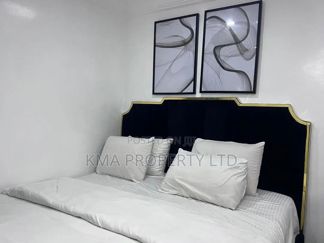 Fully Furnished 1 Bedroom Apartment With Beach View and Swimming Pool in Ikate-Elegushi
