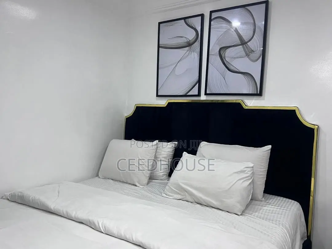 Fully Furnished 1 Bedroom Apartment With Beach View and Swimming Pool in Ikate-Elegushi