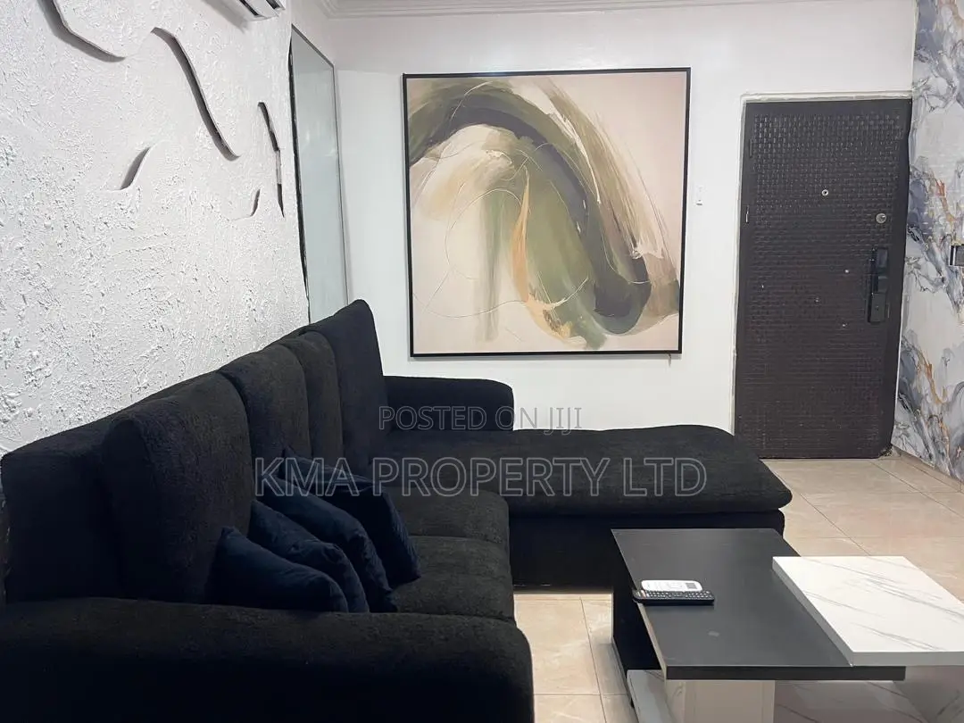 Fully Furnished 1 Bedroom Apartment With Beach View and Swimming Pool in Ikate-Elegushi