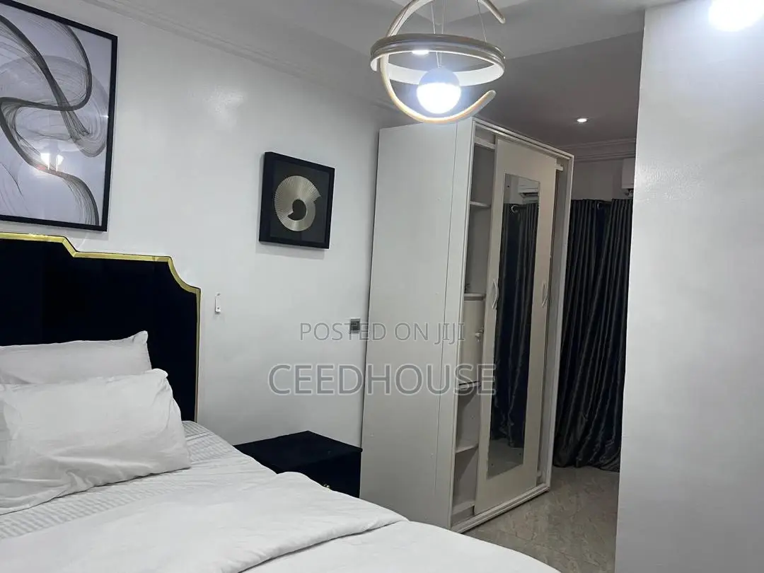 Fully Furnished 1 Bedroom Apartment With Beach View and Swimming Pool in Ikate-Elegushi