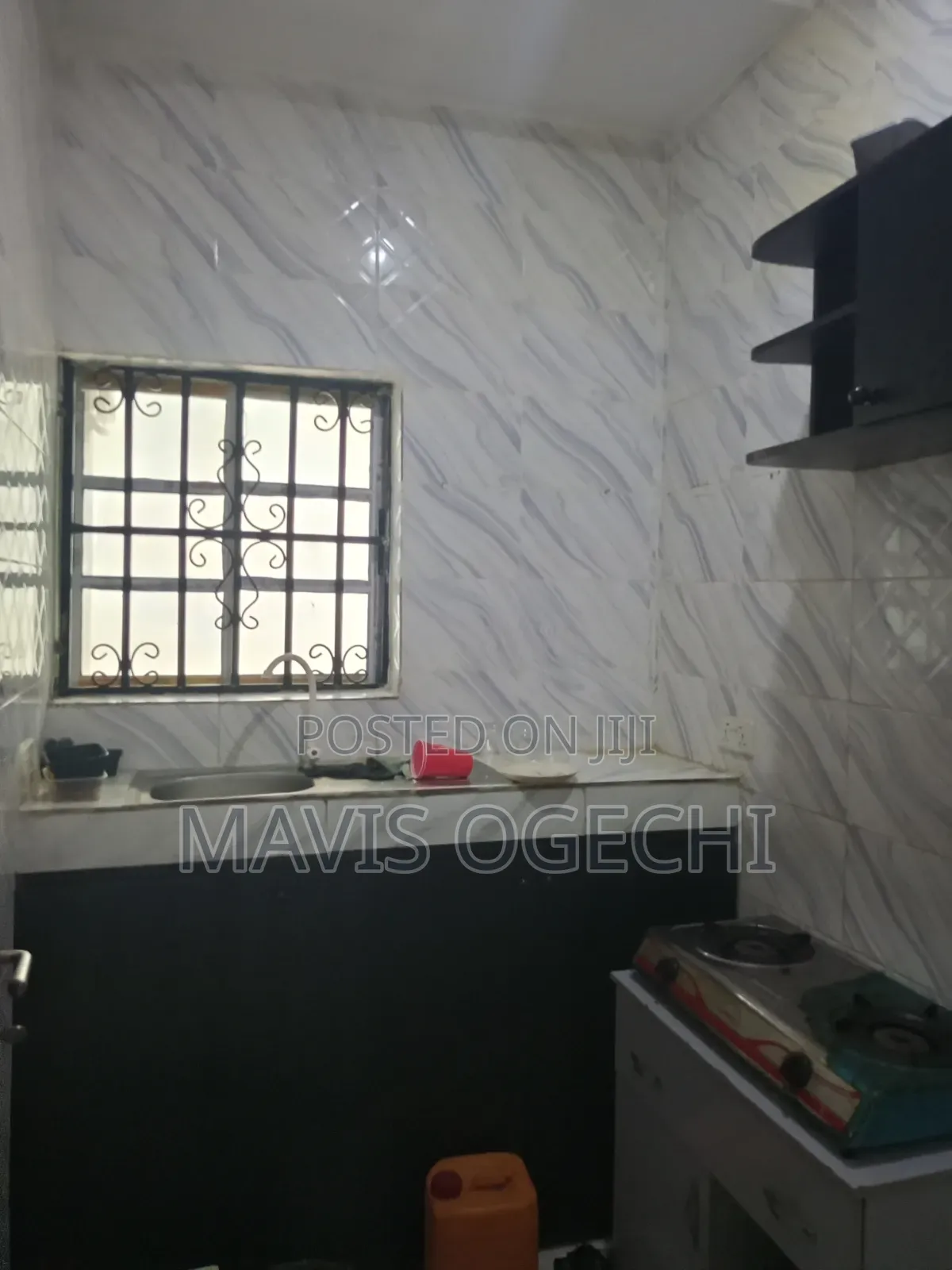 Furnished 1bdrm Room & Parlour in Tipper Garage After, Karu for rent in Karu