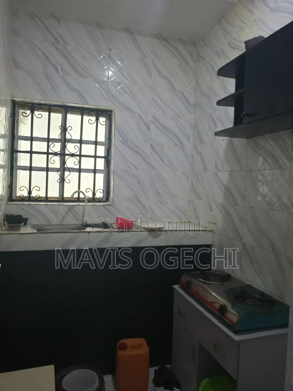 Furnished 1bdrm Room & Parlour in Tipper Garage After, Karu for rent in Karu