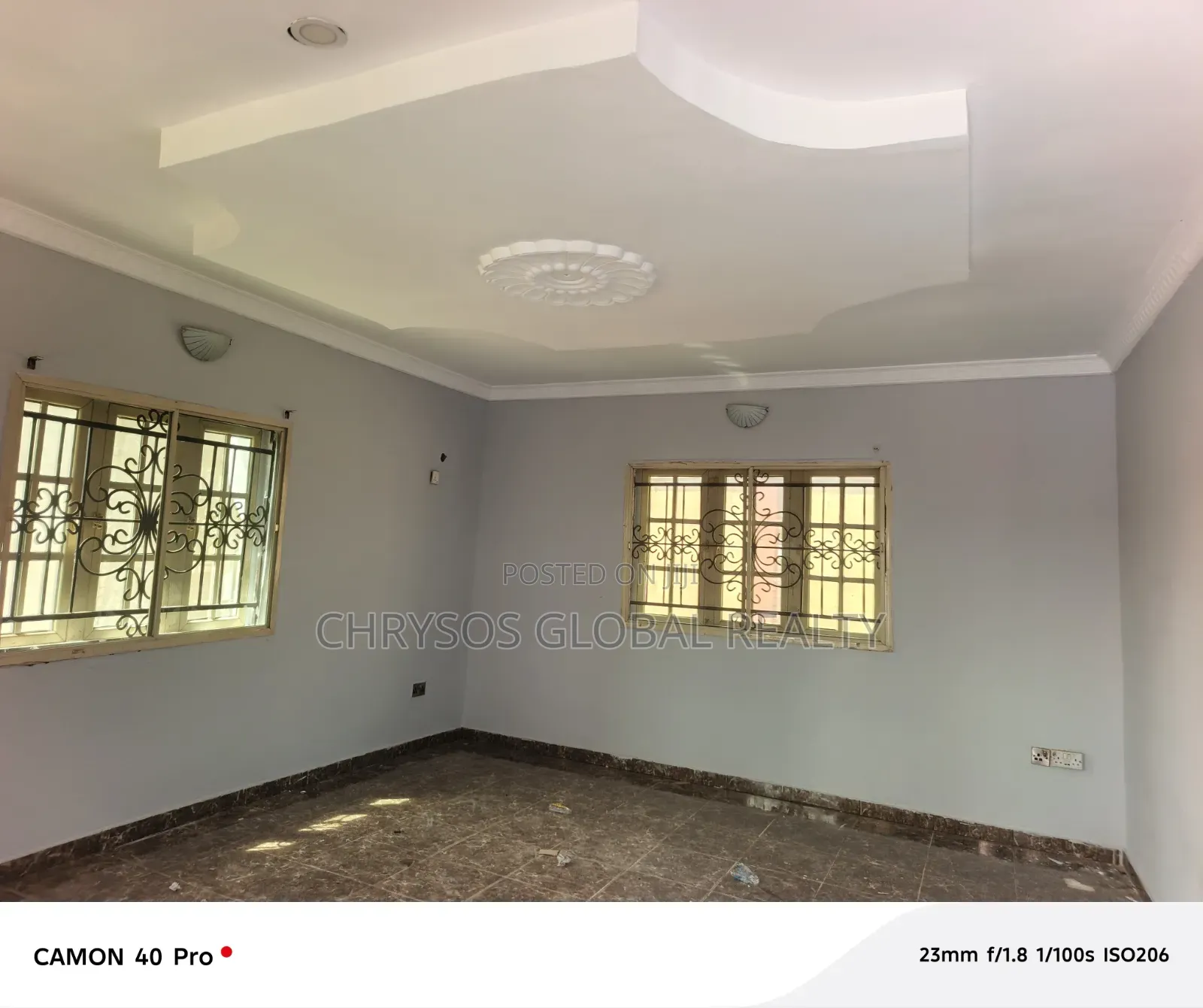 2bdrm Bungalow in Kola Lawal, Okebadan for rent in Akobo