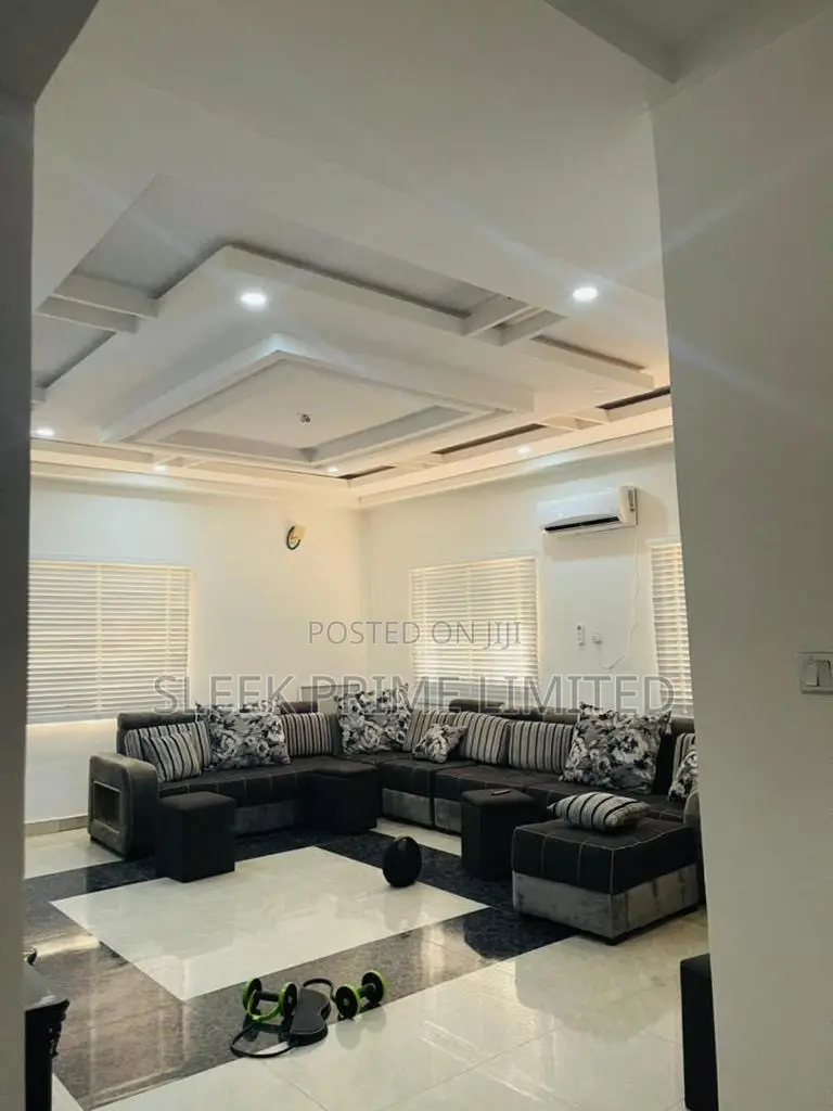 Furnished 4bdrm Duplex in Lugbe District for sale in Lugbe District