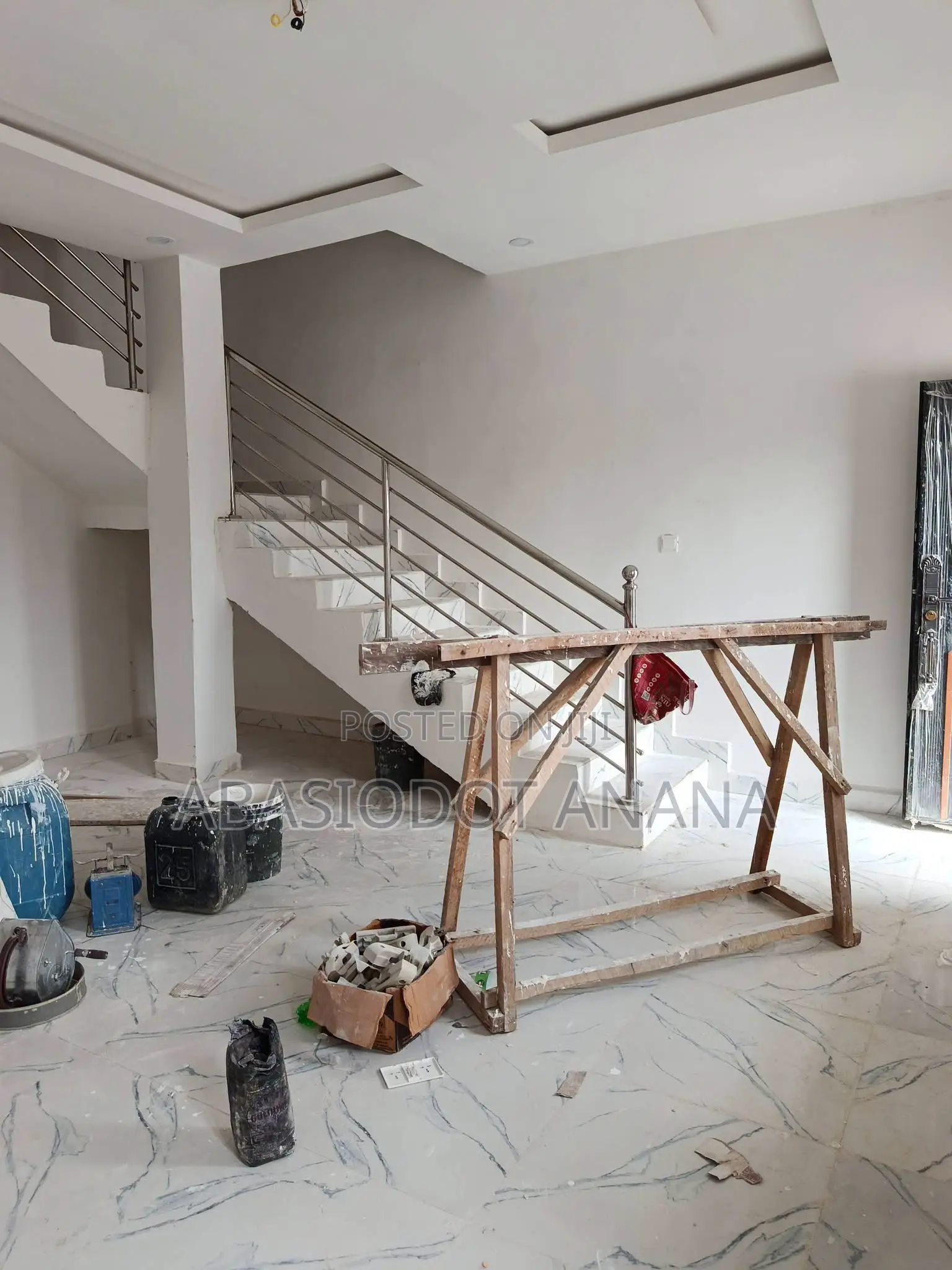 2bdrm Duplex in Main Shelter Afrique, Uyo for rent in Uyo