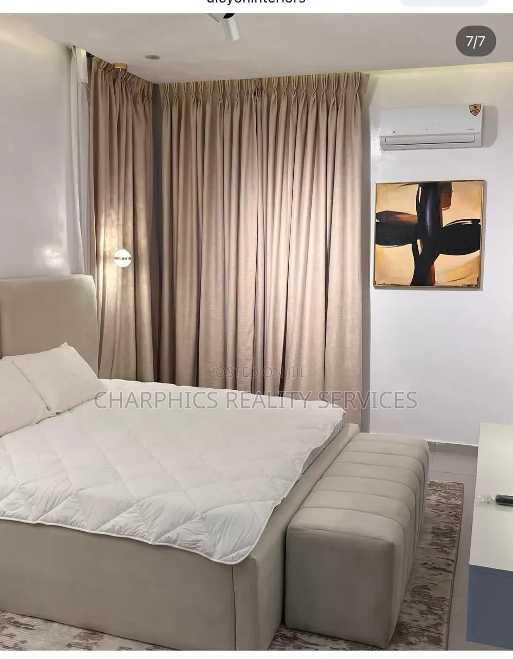 Furnished 3bdrm Apartment in Osapa london for rent in Osapa london