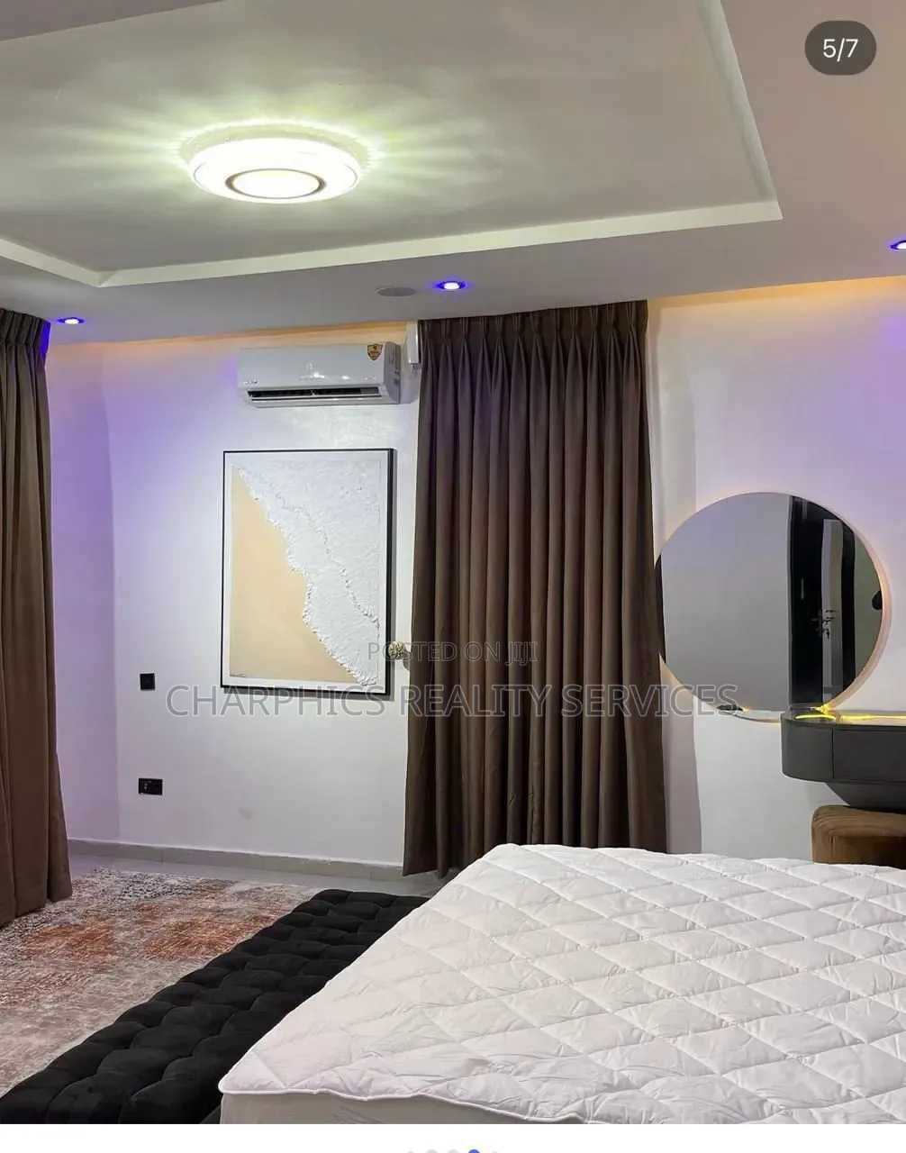 Furnished 3bdrm Apartment in Osapa london for rent in Osapa london