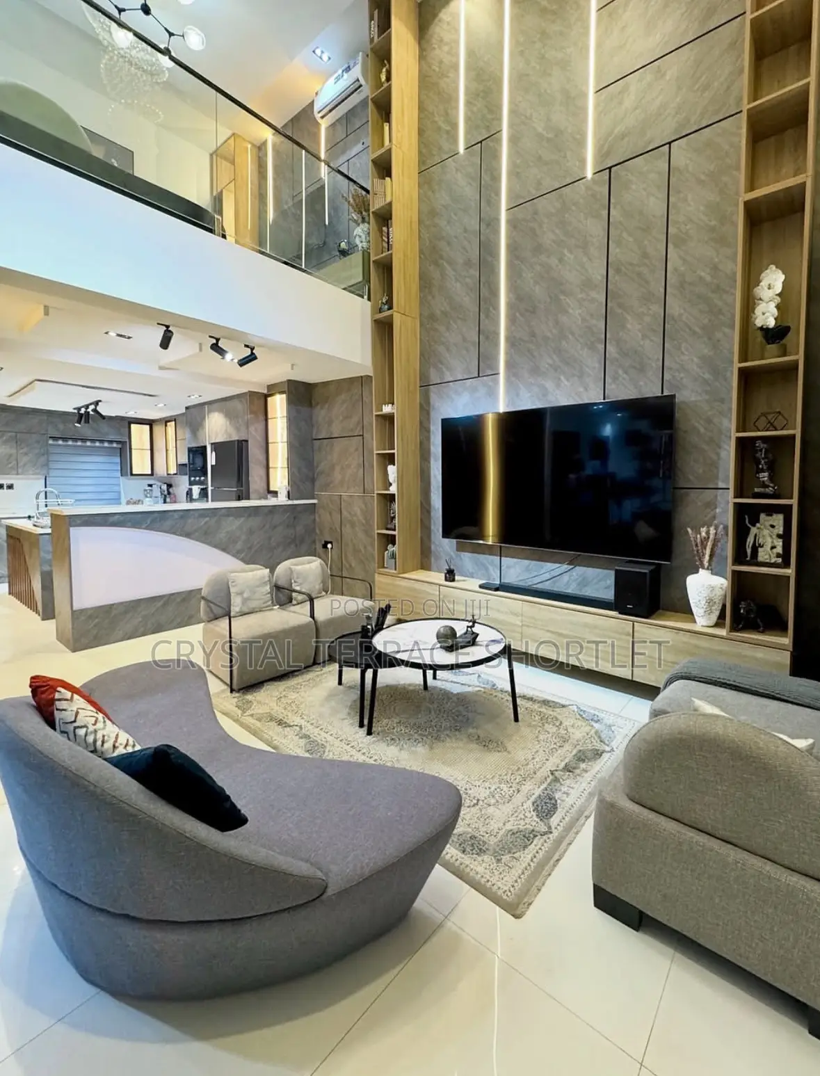Luxurious 3 Bedroom Duplex With Private Cinemas in Lekki Phase 1