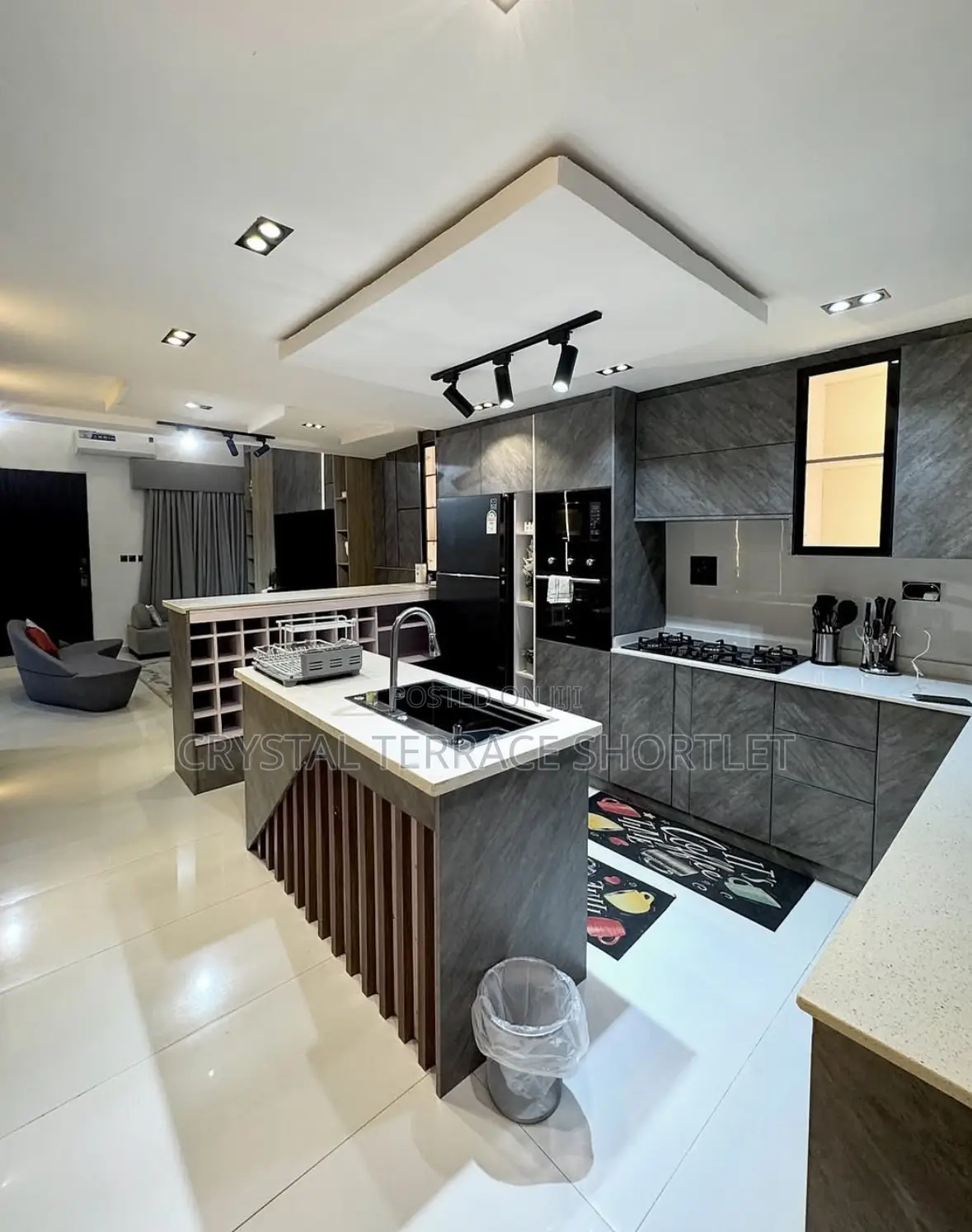 Luxurious 3 Bedroom Duplex With Private Cinemas in Lekki Phase 1