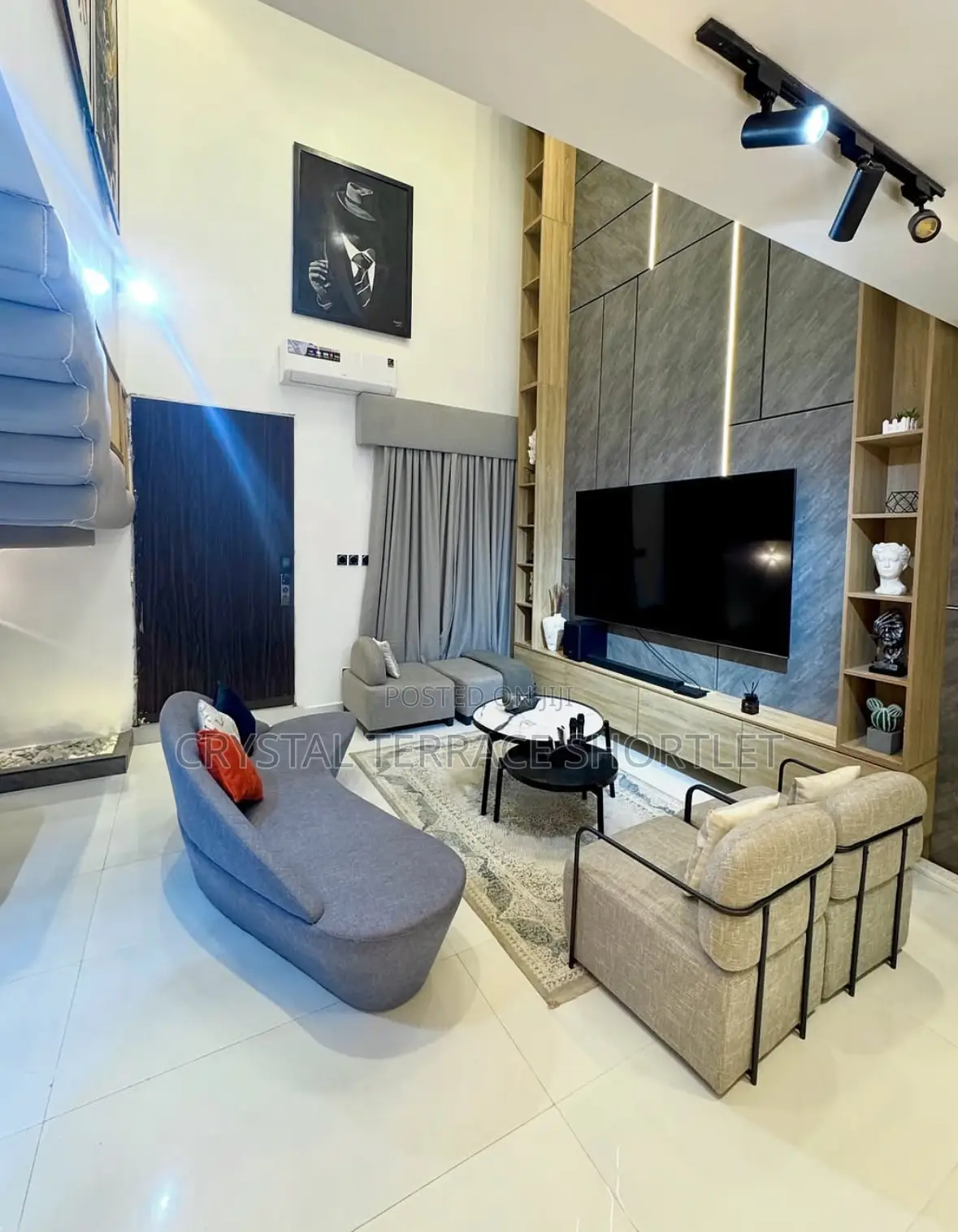 Luxurious 3 Bedroom Duplex With Private Cinemas in Lekki Phase 1