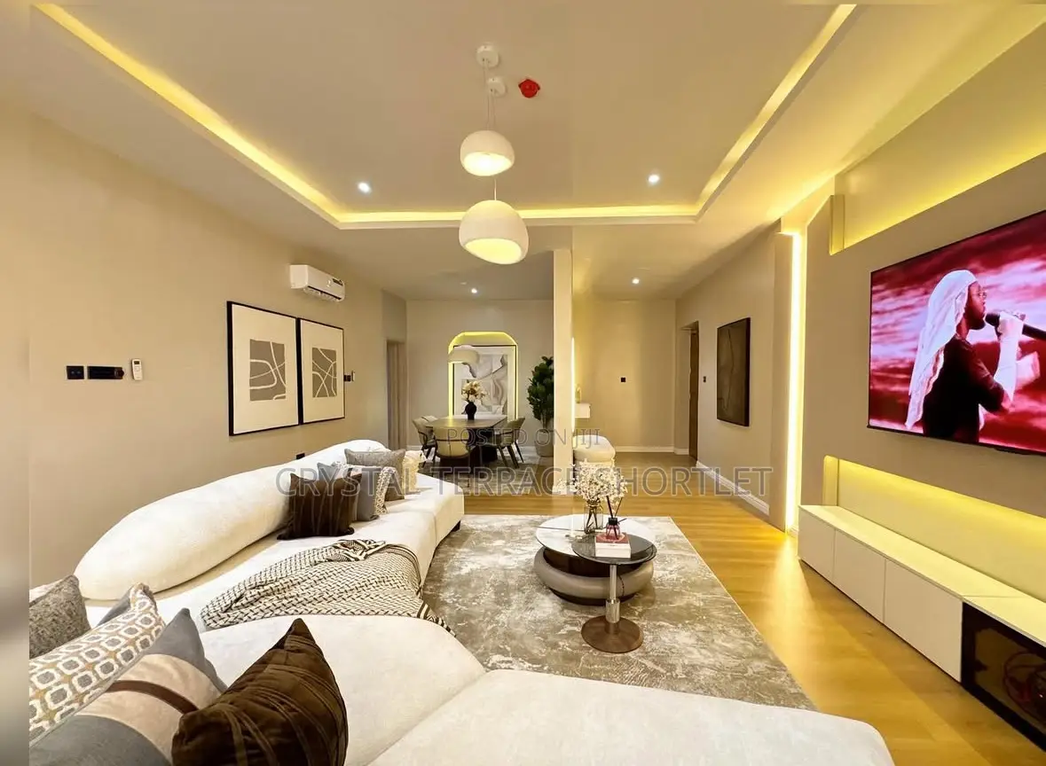 Beautiful Two Bedroom Apartment Shortlet in Ikate