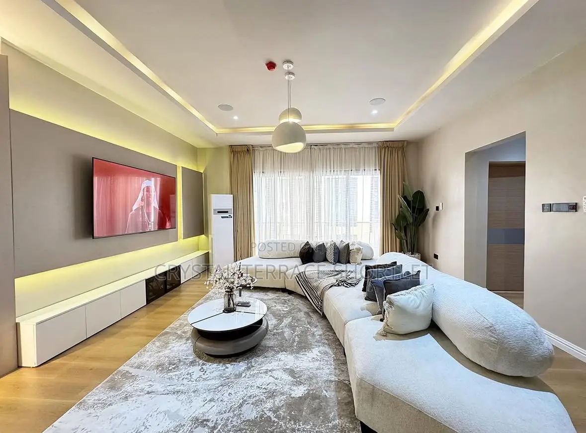 Beautiful Two Bedroom Apartment Shortlet in Ikate