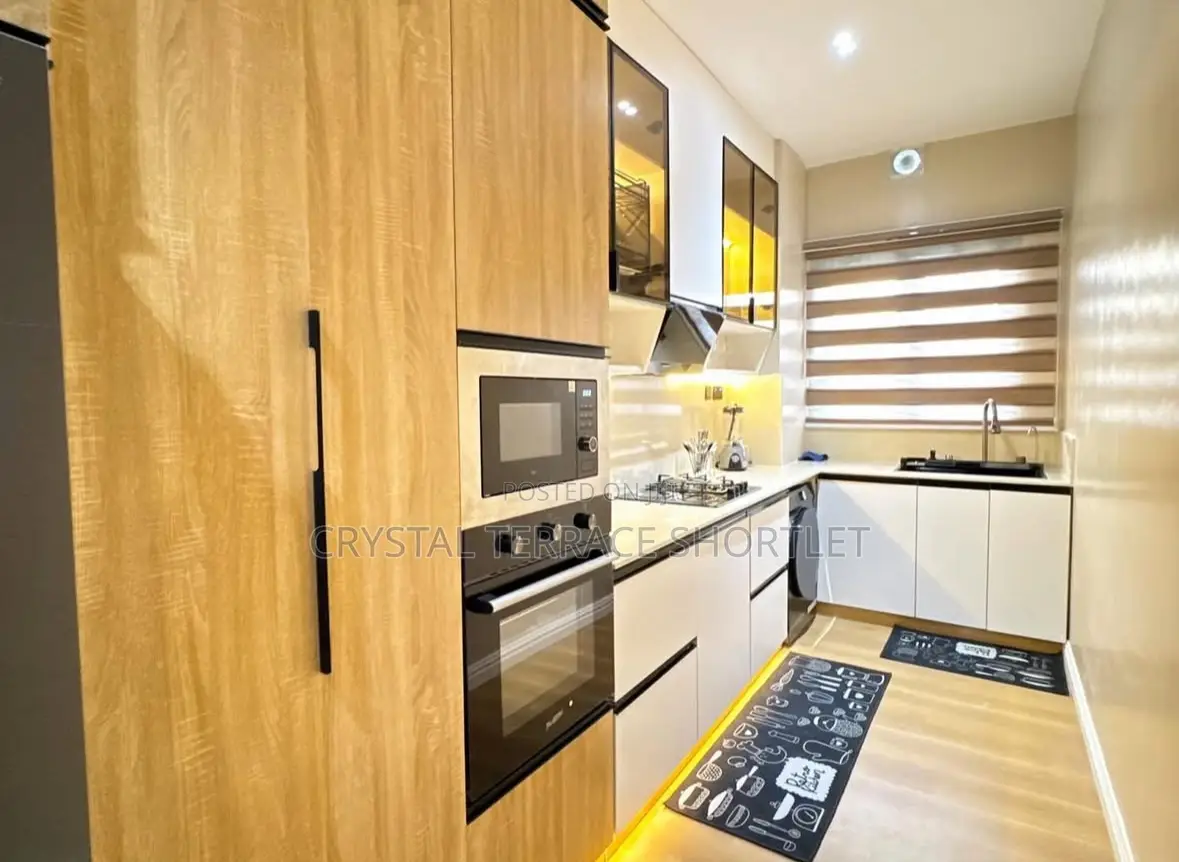 Beautiful Two Bedroom Apartment Shortlet in Ikate