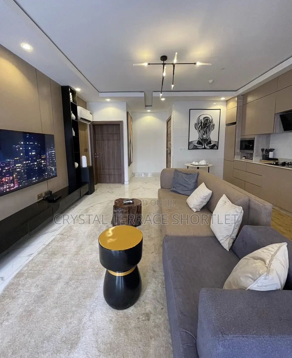 Beautiful One Bedroom Apartment Shortlet in Lekki Phase 1