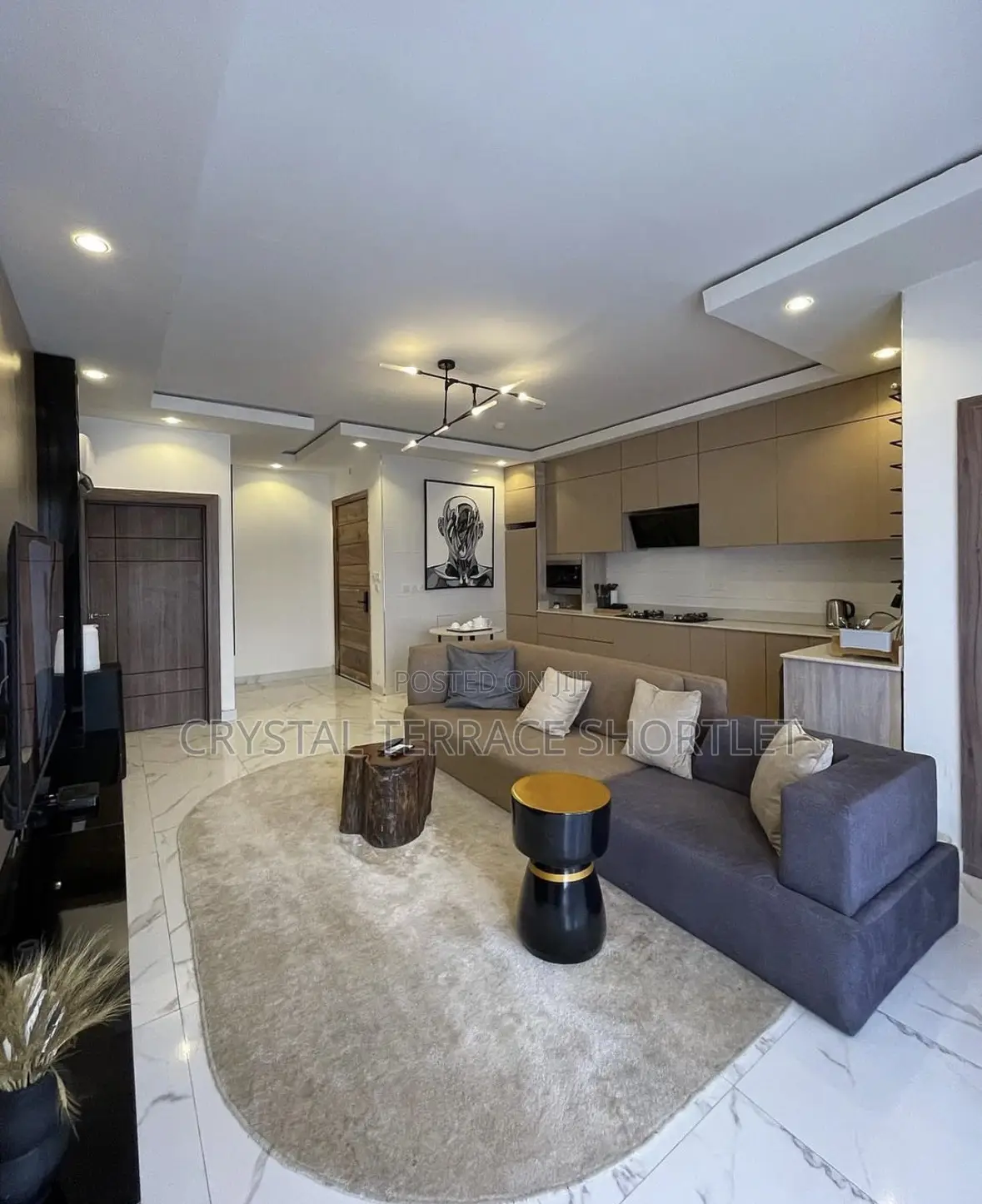 Beautiful One Bedroom Apartment Shortlet in Lekki Phase 1