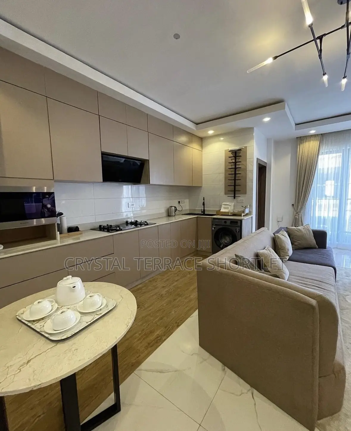 Beautiful One Bedroom Apartment Shortlet in Lekki Phase 1