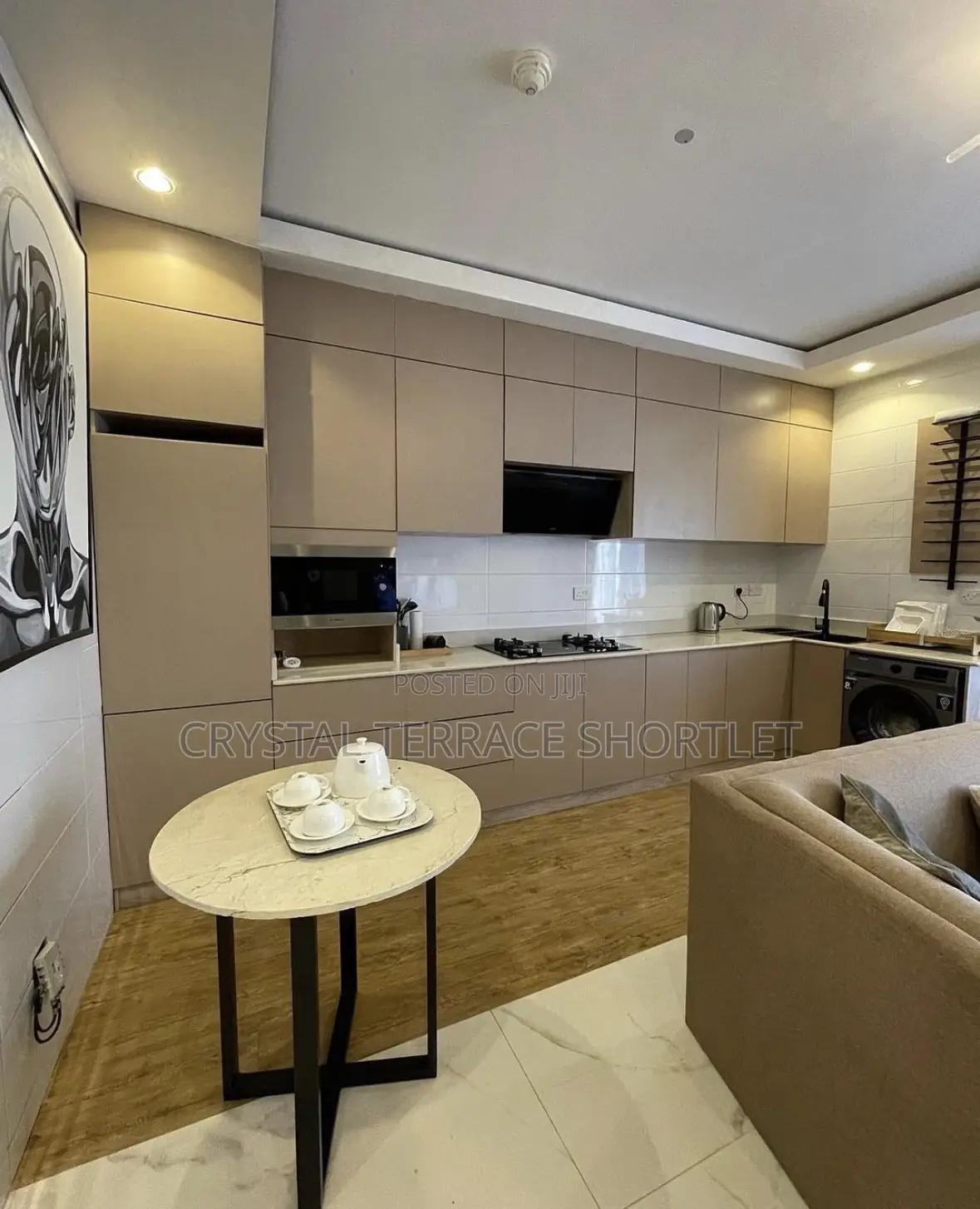 Beautiful One Bedroom Apartment Shortlet in Lekki Phase 1